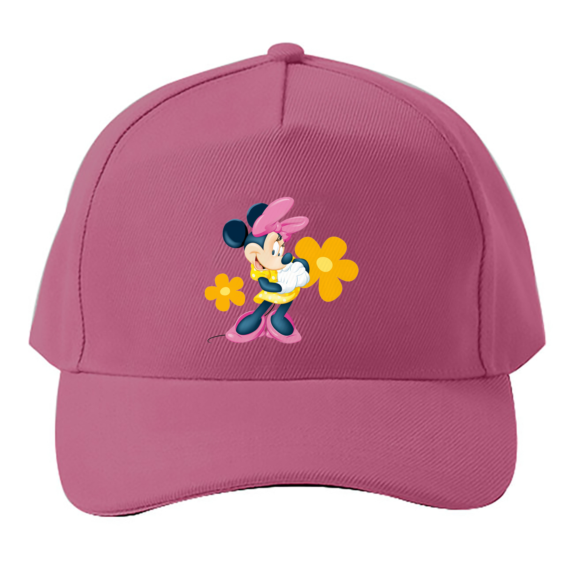 （画像用） ミッキーマウス Mickey Mouse ベースボールキャップ 綿100％ 男女兼用 帽子 スポーツ